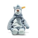 Steiff Disney Originals Balu der Bär 31 cm, Soft Cuddly Friends, Walt Disney Plüschfigur, Dschungel-Buch Baloo Kuscheltier für Kinder, Stofftier weich & kuschelig, waschmaschinenfest