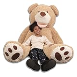 Banabear XXL Teddybär 100cm-340cm Plüsch Kuschel Stoff Plüsch Riesen Teddy Bär Groß Spielzeug groß Stofftier Plüschtier Kuschelbär perfekt für Geburtstag Weihnachten Spielzeug