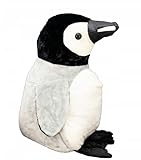 Gustaw Teddybär Groß XXL Pinguin - Plüschbär, Kuschelbär XXL Plüschtier, Spielgefährte und Deko in einem - Stofftier, Plüschtier Kuscheltier Teddy Bear (schwarz und weiß, 120cm)